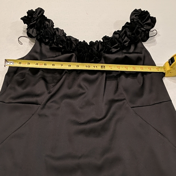 LONDON STYLE NIGHTS women's black dress - Picture 7 of 13